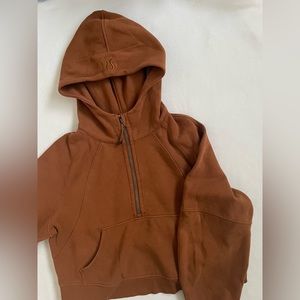 Lululemon cropped sweater